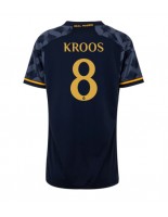 Real Madrid Toni Kroos #8 Vieraspaita Naisten 2023-24 Lyhythihainen